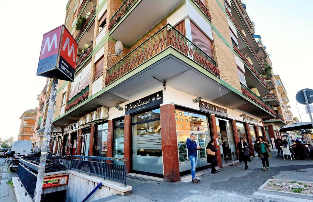 Sapphire Apartment Roma Exterior foto
